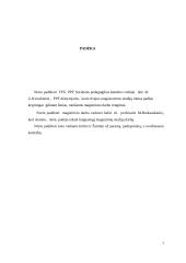 Paauglio statusas klasėje kaip socialinis pedagoginis fenomenas 3 puslapis