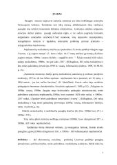 Paauglio statusas klasėje kaip socialinis pedagoginis fenomenas 4 puslapis