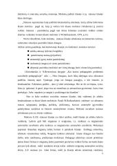 Paauglio statusas klasėje kaip socialinis pedagoginis fenomenas 8 puslapis