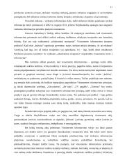 Masinių informavimo priemonių įstatymai ir žiniasklaida 11 puslapis