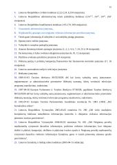Masinių informavimo priemonių įstatymai ir žiniasklaida 15 puslapis