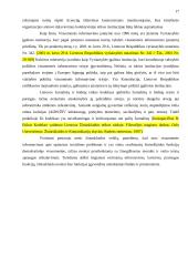 Masinių informavimo priemonių įstatymai ir žiniasklaida 17 puslapis