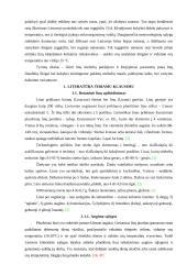 Paklojimo laiko ir skirtingos brandos linų stiebelių klojėjimosi ypatumai 2 puslapis