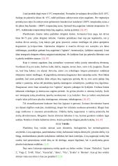 Paklojimo laiko ir skirtingos brandos linų stiebelių klojėjimosi ypatumai 3 puslapis