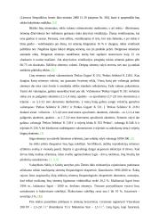 Paklojimo laiko ir skirtingos brandos linų stiebelių klojėjimosi ypatumai 9 puslapis