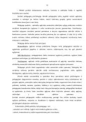 Pedagogų socialinės kompetencijos ugdymas 13 puslapis