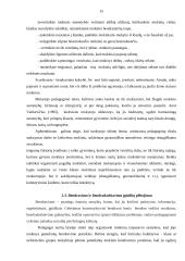 Pedagogų socialinės kompetencijos ugdymas 15 puslapis