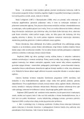 Pedagogų socialinės kompetencijos ugdymas 18 puslapis