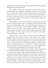 Pedagogų socialinės kompetencijos ugdymas 8 puslapis