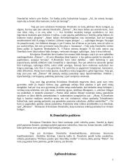 Mažosios Lietuvos asmenybių savitumas. Kristijonas Donelaitis 5 puslapis