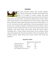 Mėsinių galvijų genetiniai ištekliai Lietuvoje ir pasaulyje 12 puslapis