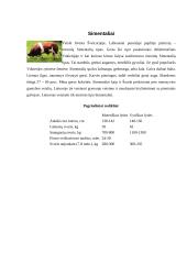 Mėsinių galvijų genetiniai ištekliai Lietuvoje ir pasaulyje 8 puslapis