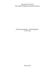 My future profession – Dental Hygienist