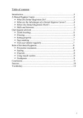 My future profession – Dental Hygienist 2 puslapis