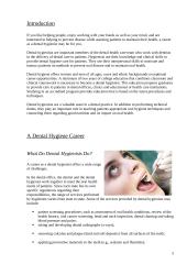 My future profession – Dental Hygienist 3 puslapis