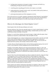 My future profession – Dental Hygienist 4 puslapis