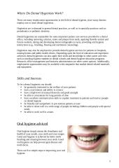 My future profession – Dental Hygienist 5 puslapis