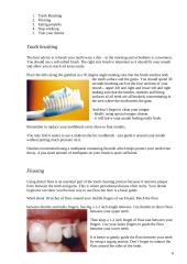 My future profession – Dental Hygienist 6 puslapis