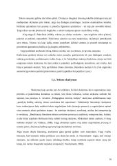 Prozos teksto analizė pagrindinėje mokykloje 16 puslapis