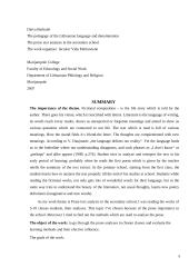 Prozos teksto analizė pagrindinėje mokykloje 5 puslapis