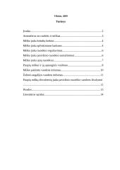 Miškingumo pagrindimas kraštovaizdžio ir aplinkos apsaugos požiūriu 2 puslapis