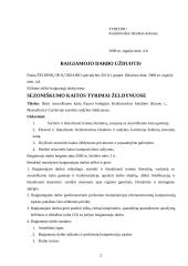 Sezoninės augalų dekoratyvumo kaitos tyrimai želdynuose 2 puslapis