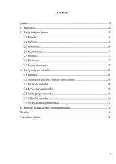 Mokymo organizavimo formų ir būdų naudojimas mokant karius 2 puslapis