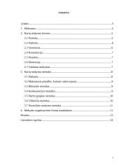 Mokymo organizavimo formų ir būdų naudojimas mokant karius 2 puslapis