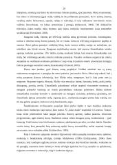 Sociokultūrinės aplinkos įtaka paauglių dvasinių vertybių pasirinkimui 20 puslapis