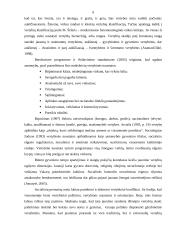 Sociokultūrinės aplinkos įtaka paauglių dvasinių vertybių pasirinkimui 9 puslapis