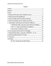 Stabilus atraminių dažnių generatorius