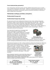 Multimedija, multimedijinės sistemos 11 puslapis