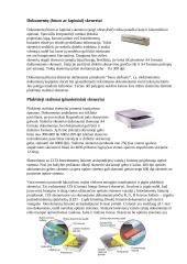 Multimedija, multimedijinės sistemos 6 puslapis