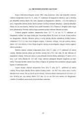 Tiesioginės sėjos, supaprastinto žemės dirbimo ir augalinių liekanų įtaka sėklų guoliavietės parametrams ir dirvožemio fizikinėm 20 puslapis