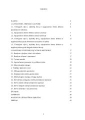 Tiesioginės sėjos, supaprastinto žemės dirbimo ir augalinių liekanų įtaka sėklų guoliavietės parametrams ir dirvožemio fizikinėm 3 puslapis