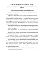 Transformatorinės pastotės projektavimas: AB "VST" Šilutės-Šilalės skyriaus 7 puslapis