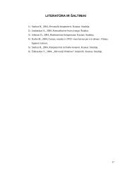 Multimedijos sistemos įranga bei jos rūšys 17 puslapis