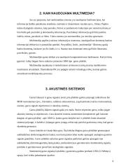 Multimedijos sistemos įranga bei jos rūšys 4 puslapis