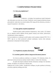 Multimedijos sistemos įranga bei jos rūšys 8 puslapis