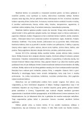 Muzikinės kultūros ugdymas Lietuvoje iki antrojo pasaulinio karo 2 puslapis