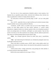 Naujos maisto įmonės verslo plano kūrimas 3 puslapis