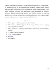 Nelaimingų atsitikimų ir profesinių ligų teisinis reguliavimas 17 puslapis