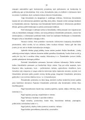 Viešieji ryšiai Alytaus  miesto  organizacijų  kontekste 20 puslapis