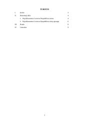 Nepriklausomos Lietuvos sienos ir jų apsauga