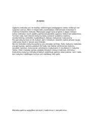 Netradiciniai mokymo metodai ugdymo procese 3 puslapis