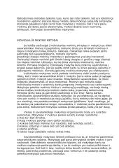 Netradiciniai mokymo metodai ugdymo procese 4 puslapis