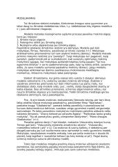 Netradiciniai mokymo metodai ugdymo procese 6 puslapis