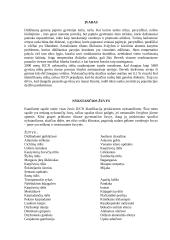 Nykstantys pasaulio vandens gyvūnai 2 puslapis