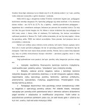 Kodėl stringa specialiųjų poreikių vaikų integracijos procesas  Lietuvoje? 5 puslapis