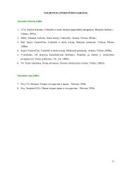 Norminių aktų sisteminimas: priežastys, formos ir tikslai 11 puslapis